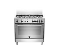 La Germania AMN965GXV - Cucina con Forno a Gas, Inox, 90x60 cm