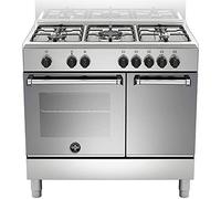 Cucina a gas AMN9P5EXV Forno elettrico Piano cottura a gas 90 cm