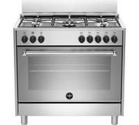 LA GERMANIA AMN965EXV24 CUCINA 90X60 CM 5 FUOCHI FORNO ELETTRICO MULTI11 INOX [EEK: A]