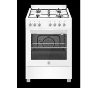 BERTAZZONI LA GERMANIA CUCINA 60X60 EL MULTI 4F BIANCA GRIGLIE SMALTATE SE664EB/24