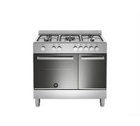 Bertazzoni La Germania - Cucina A Gas Ftr9p5exv/24 inox BERTAZZONI LA GERMANIA