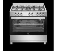 Bertazzoni La Germania - Cucina A Gas Se965ex/24 inox BERTAZZONI LA GERMANIA