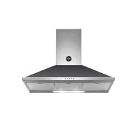 Bertazzoni La Germania KPL90PLAG1NEA cappa aspirante Cappa aspirante a parete Nero 600 m³/h Bertazzoni La Germania