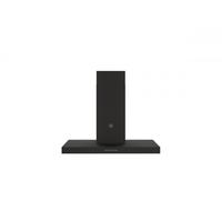 Bertazzoni La Germania KTN90PLAG1NEA cappa aspirante Argento 621 m³/h