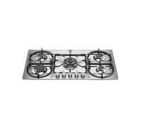 Bertazzoni La Germania P7101D9X/19 piano cottura Acciaio inossidabile Da incasso 75 cm Gas 5 Fornello(i) Bertazzoni La Germania