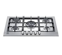 Bertazzoni La Germania P75C EL X piano cottura Acciaio inossidabile Incasso Gas