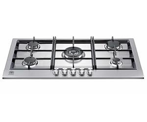 Bertazzoni La Germania P95C EL X piano cottura Acciaio inossidabile Incasso Gas