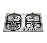 Bertazzoni La Germania P6801D9X/19 Piano Cottura Gas 4 Fornelli 60 cm Acciaio inossidabile