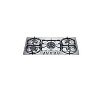 Piano Cottura a Gas Bertazzoni La Germania P9101D9X/19 5 Fornelli 90 cm Acciaio inossidabile