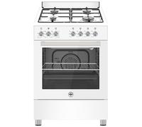 La Germania Cucina SE664EB/24 4 fuochi a gas, forno elettrico ventilato Bianco A