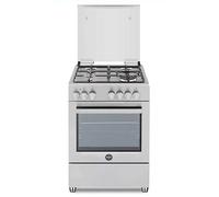 Bertazzoni La Germania SE664EX cucina Gas Acciaio inossidabile A