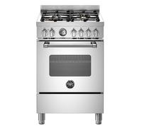 Bertazzoni mas64l1ext cucina gas da appoggio 60 cm inox