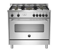 Bertazzoni Mas95c1mxv cucina da appoggio forno e piano a gas 90 cm inox
