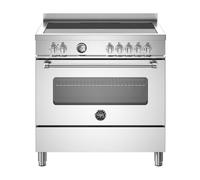 Bertazzoni mas95i1ext cucina induzione da appoggio 90 cm inox