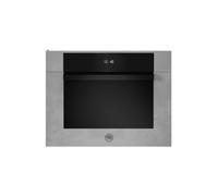 Forno da Incasso Vapore Combinato Compatto Bertazzoni Altezza 45 cm Serie Modern Zinco F457MODVTZ #CONSEGNA IN 3 SETTIMANE##CONSEGNA IN 3 SETTIMANE#