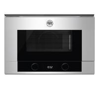 Forno da Incasso Microonde Combinato Bertazzoni 22 Litri Altezza 38 cm Serie Modern Inox F383MODMWSX #CONSEGNA IN 3 SETTIMANE##CONSEGNA IN 3 SETTIMANE#