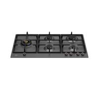 Bertazzoni p905lprone professional piano cottura gas 90 cm nero opaco