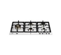 Bertazzoni p905lprox professional piano cottura gas 90 cm acciaio inox