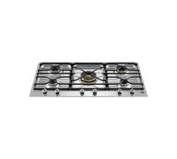 Bertazzoni Piano Cottura Gas Professional PM36500X 90 cm Acciaio Inox