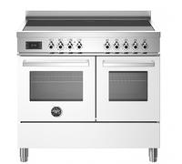 Bertazzoni pro105i2ebit cucina induzione da appoggio 100 cm bianco