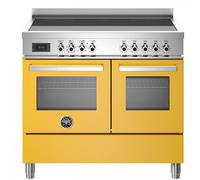 Bertazzoni pro105i2egit cucina induzione da appoggio 100 cm giallo