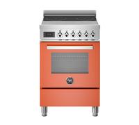 Bertazzoni pro64i1eart cucina induzione da appoggio 60 cm arancione