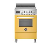 Bertazzoni Pro64i1egit cucina induzione da appoggio 60 cm giallo