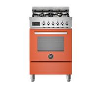 Bertazzoni Pro64l1eart cucina da appoggio 60 cm arancione