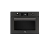 Forno da Incasso Vapore Combinato Bertazzoni Compatto Altezza 45 cm Serie Professional Carbonio F457PROVTN #CONSEGNA IN 3 SETTIMANE##CONSEGNA IN 3 SETTIMANE#