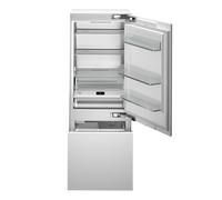 Bertazzoni rbm90s5fpns frigorifero frezeer incasso 90 cm h 212