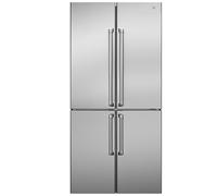 Bertazzoni rcd84f4fxnc Master frigorifero congelatore libera installazione 84 cm inox