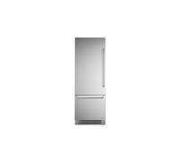 Bertazzoni ref755bblxtt Master frigorifero freezer da incasso 75 cm inox + 901466