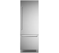 Bertazzoni ref755bbrxtt Master frigorifero freezer da incasso 75 cm inox + 901466