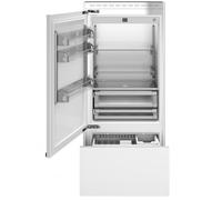Bertazzoni ref905bblptt frigorifero freezer da incasso 90 cm