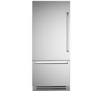 Bertazzoni ref905bblxtt Master frigorifero freezer da incasso 90 cm inox + 901463