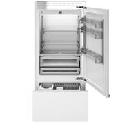 Bertazzoni ref905bbrptt frigorifero freezer da incasso 90 cm