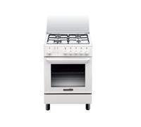 Bertazzoni S640 21 W Libera installazione Gas Bianco