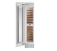 Bertazzoni wc455blp2t cantina vini da incasso 45 cm pannellabile