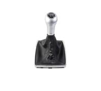 BERTDCX per Benz W204 C204 2008-2014 Pomello del Cambio Manuale | Plastica ABS, Facile Da Installare, Una Decorazione Perfetta Per La Tua Auto Ricambi Auto(SilverR135246)