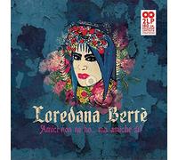 Bertè Loredana - Amici Non Ne Ho... Ma Amiche Si! [Vinile Rosso] (Esclusiva Amazon.it)