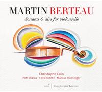 Berteau/ Coin - Sonatas & Airs For Violoncello