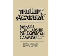 Bertell Ollman Edward Vernoff The Left Academy (Copertina rigida)