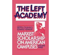 Bertell Ollman Edward Vernoff The Left Academy (Tascabile)