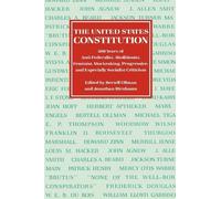 Bertell Ollman The United States Constitution (Tascabile)