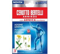 BERTELLI CEROTTO ARNIKOS CON ARNICA MONTANA 5 PEZZI