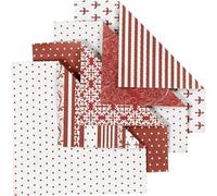 Bertels - Carta per origami, mod. Copenhagen, 50 fogli da 10 x 10 cm, colori e motivi assortiti