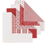 Bertels - Carta per origami, mod. Copenhagen, 50 fogli da 15 x 15 cm, colori e motivi assortiti