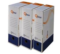Bertesi Scatole Archivio e Faldoni 8010.1600 CF25 SCATOLA ARCHIVIO Q BOX A4 D10