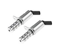 BERTGDA 1/2 pezzi lotto 2 pin valvola di controllo dell'olio, adatta for GMC, Encore, adatta for Chevrolet, Cruze, adatta for Buick, Spark Malibu Terrain 12636524 fasatura albero a camme VVT Valvola d