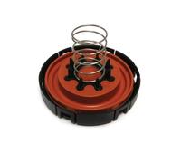 BERTGDA 1/5/10 pezzi Coperchio valvola PCV, adatto for E60, E81 E82 E83 E84 E85 E87 E88 E90 E91 E92 E93 X3 X6 Z4 11128645888 11127553171 11127555212 coperchio valvola motore PCV auto(1 PCS)